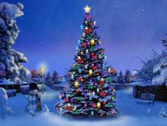 Christmas Tree 3d Screensaver
