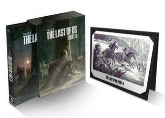 The Art Of Last Us Part Deluxe Edition Unveiled
