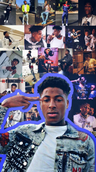 Nba Youngboy Wallpaper iPhone Rap American Rappers