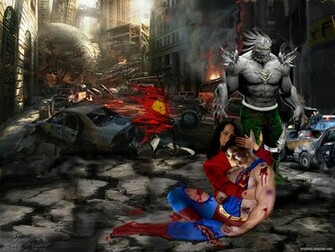The Of Death Superman Smallville Photo