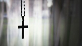 Rosary Close Up Religion Wallpaper