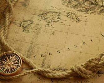 Old Map Desktop Pc And Mac Wallpaper