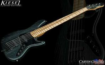 Custom Guitar Bass Wallpaper