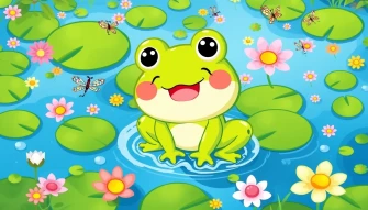 Keroppi Wallpaper