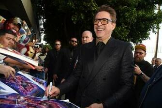 Avengers Infinity War Bilder Robert Downey Jr At The