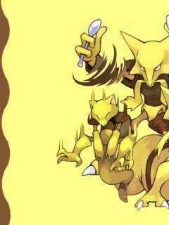Pokemon Abra Alakazam Kadabra 9uhk