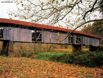 HD Wallpaper Covered Bridges X Kb Jpeg