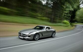 Mercedes Benz Sls Amg Wallpaper