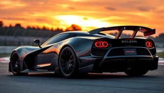 Saleen Wallpaper