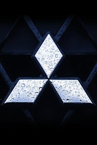 Mitsubishi Logo Wallpaper On
