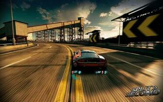 Split Second Game High Quality HD Wallpaper All