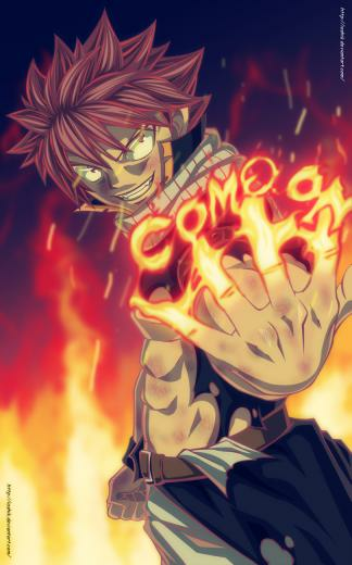 Fairy Tail Natsu Dragneel By Ioshik