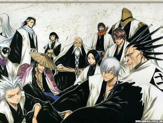 Sapphire Blue Yeongwonhi Anime Wallpaper Bleach Part