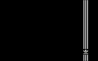 Adidas Black Background Wallpaper