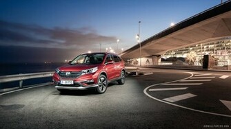Honda Cr V Facelift Wallpaper