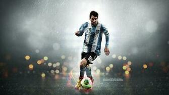 Wallpaper HD Messi New