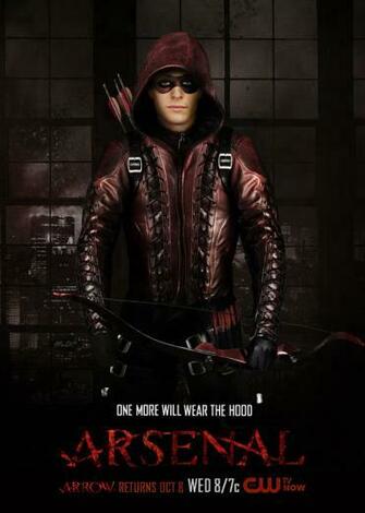 Arrow Season Arsenal Promo By Fmirza95