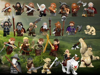The Hobbit Lego By Faithless12