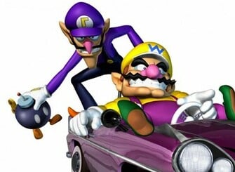 Waluigi Wallpaper