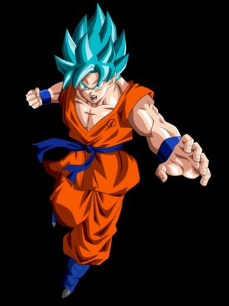 Dbzfnf Goku Ssgss V2 By Avebellez