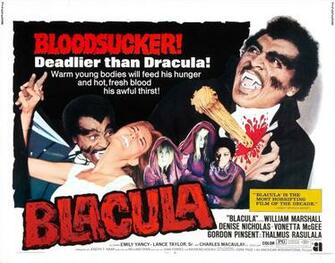 Blacula Pow Bam Wow S Blaxploitation Theater Movie
