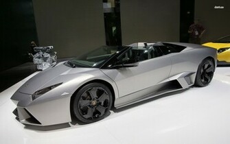Lamborghini Reventon Roadster Wallpaper Car