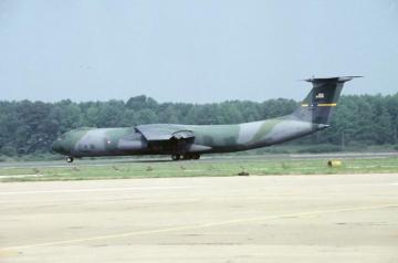 Image About A Left Side Of C Starlifter From