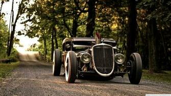 Hot Rod Classic Cars HD Wallpaper Res