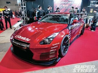 Tokyo Auto Salon Event Super Street Magazine