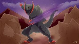 Haxorus Wallpaper