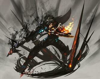 Elsword Raven Wallpaper Et D Bats France