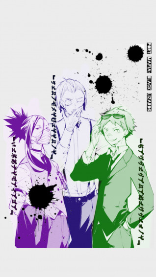The Port Mafia Black Lizard Commanders Gin Tachihara Michizou And Wallpaper