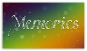 Memories Cover HD Wallpaper For Mobile Psp Sony Zune
