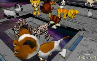 3d Desktop Kitty Cats Screen Saver For Mac