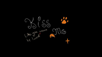 Lyrics Wallpaper Ed Sheeran Kiss Me By 1nono3
