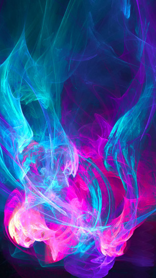 iPhone Fire Wallpaper