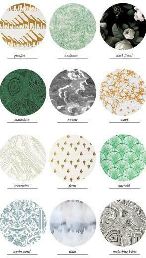 Wallpaper Round Up Colors Home Decor Sarah Sherman Samuel