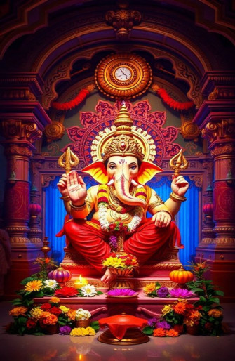 Ganpati Wallpaper HD