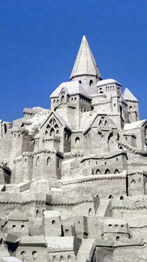 Sand Castle Moto E Wallpaper