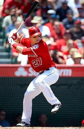 Angels Baseball Mike Trout Wallpaper