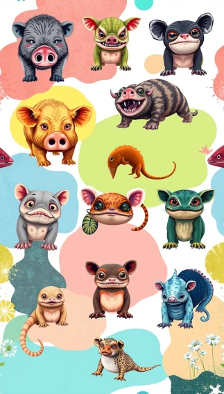 Ugly Animal Wallpaper