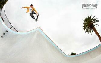 Thrasher Wallpaper May