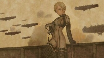 Tatiana Wisla Last Exile Wallpaper