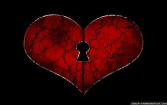 Broken Heart Background