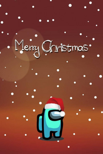 Among Us Christmas Wallpaper For Mobile Phone Tablet Desktop