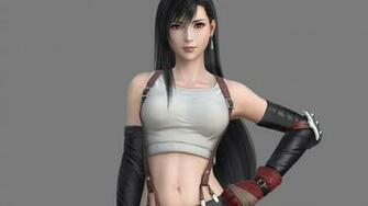 Tifa Lockhart Dissidia Nt Wallpaper Clean Bg By Jmarvelhero On
