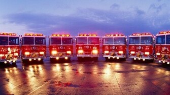 Firefighter Wallpaper