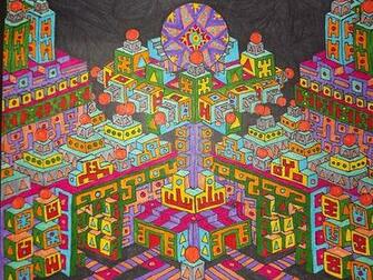 Dmt Art Wallpaper