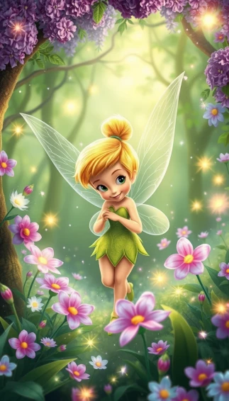 Tinkerbell Phone Wallpaper