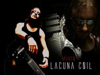 Marco Biazzi Lacuna Coil Wallpaper